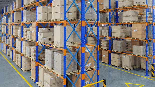 Push Back Racking