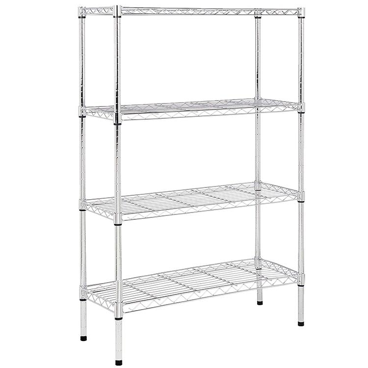 Chrome Shelving Unit