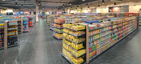 Supermarket Shelf