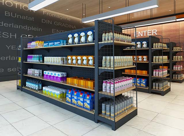 Gondola Shelving