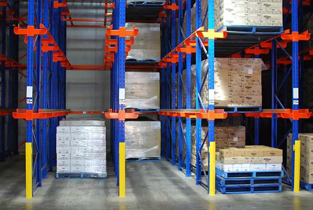 Drive In Pallet Racking