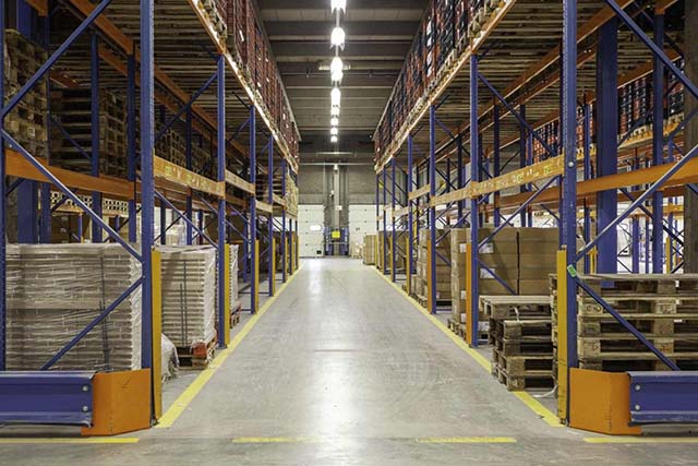 Warehouse Racking And Shelving