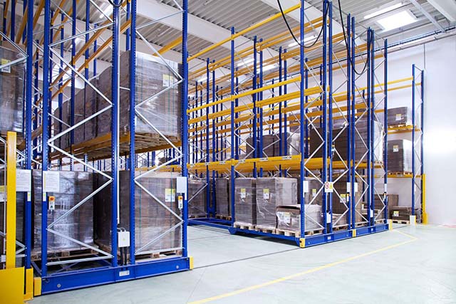 Warehouse Racking And Shelving