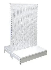Volcano Metal Pegboard Shelving System