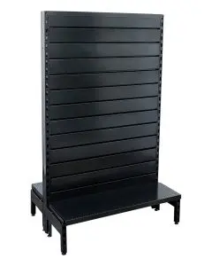 Metal Slatwall Gondola Shelving System