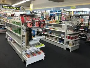 Supermarket Gondola Shelving