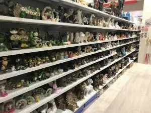 Supermarket Gondola Shelving