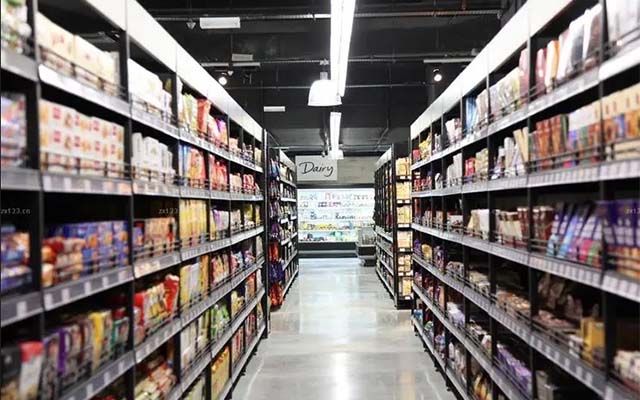 Display Shelves