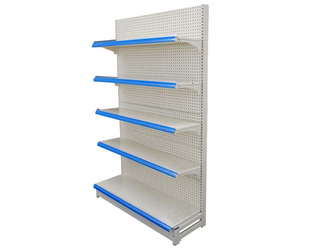 Slatwall Gondola shelving