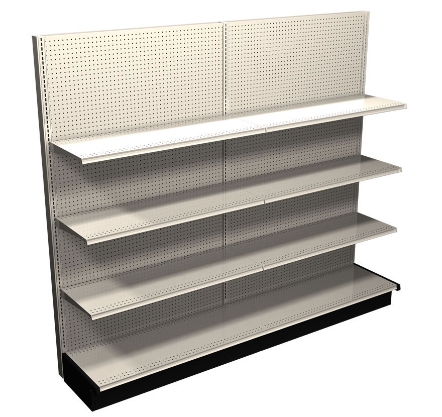 Wall Gondola Shelving