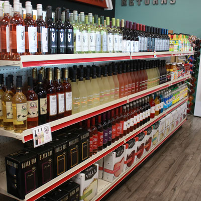 Island Gondola Shelving