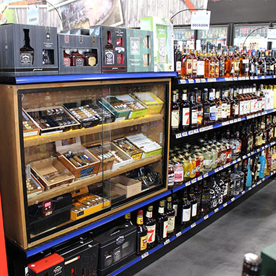 Island Gondola Shelving