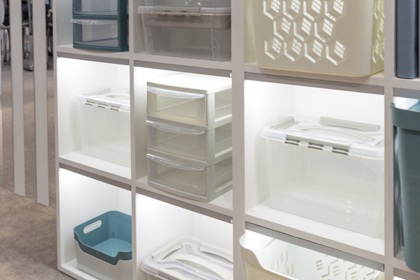 Bigstock Plastic Garage Shelving