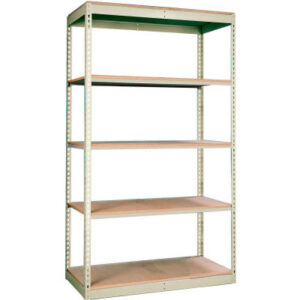rivet shelving