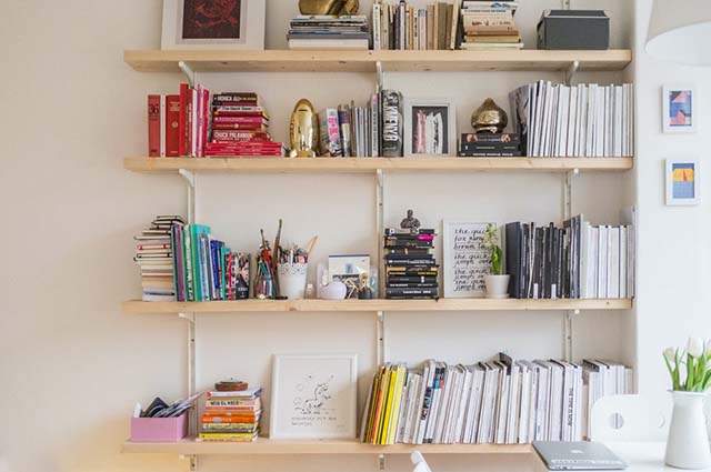 Book shelves