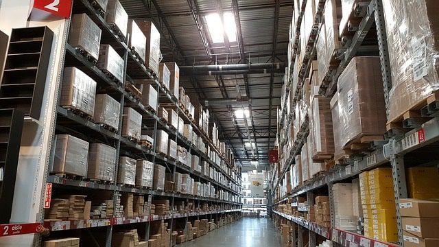 Static Shelving