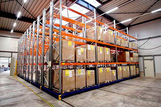 Mobile Shelving