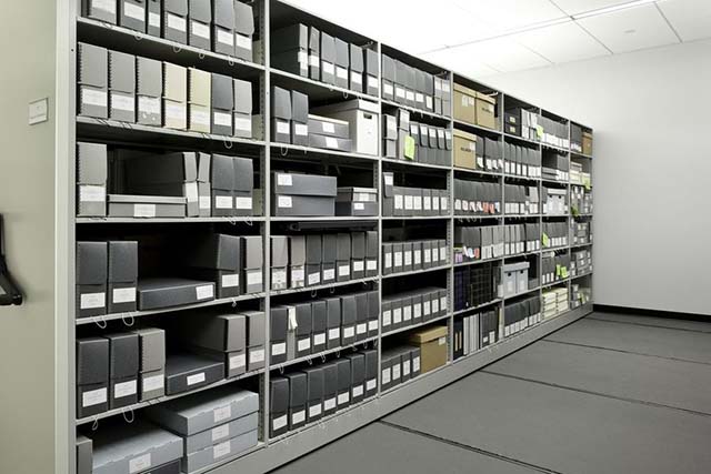 Case-Type Office Storage Shelving