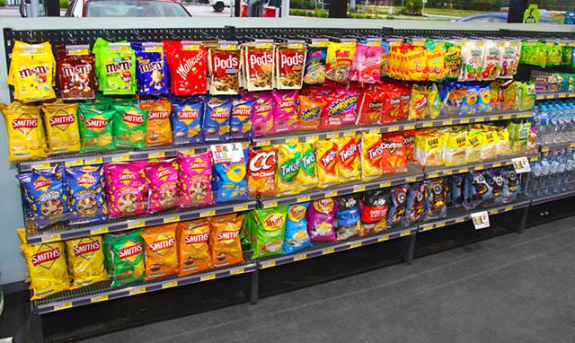 Convenience Stores - Versa Gondolas