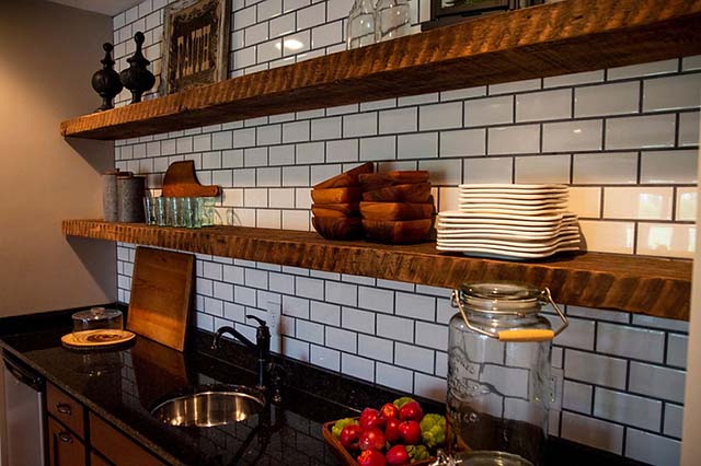 Wood Shelves