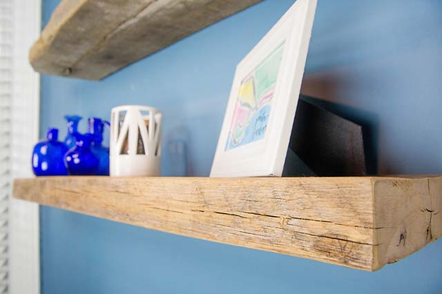 Wood Shelves