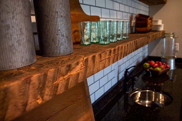 Wood Shelves