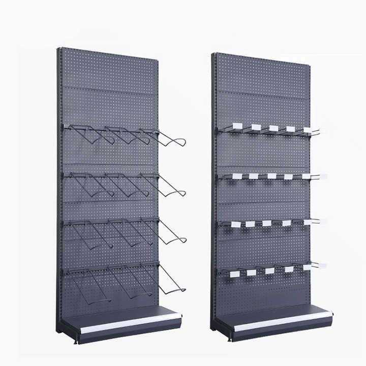 Pegboard display rack