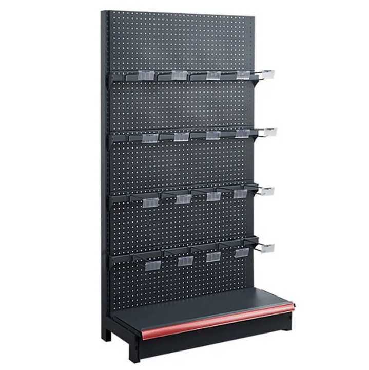 Pegboard display rack